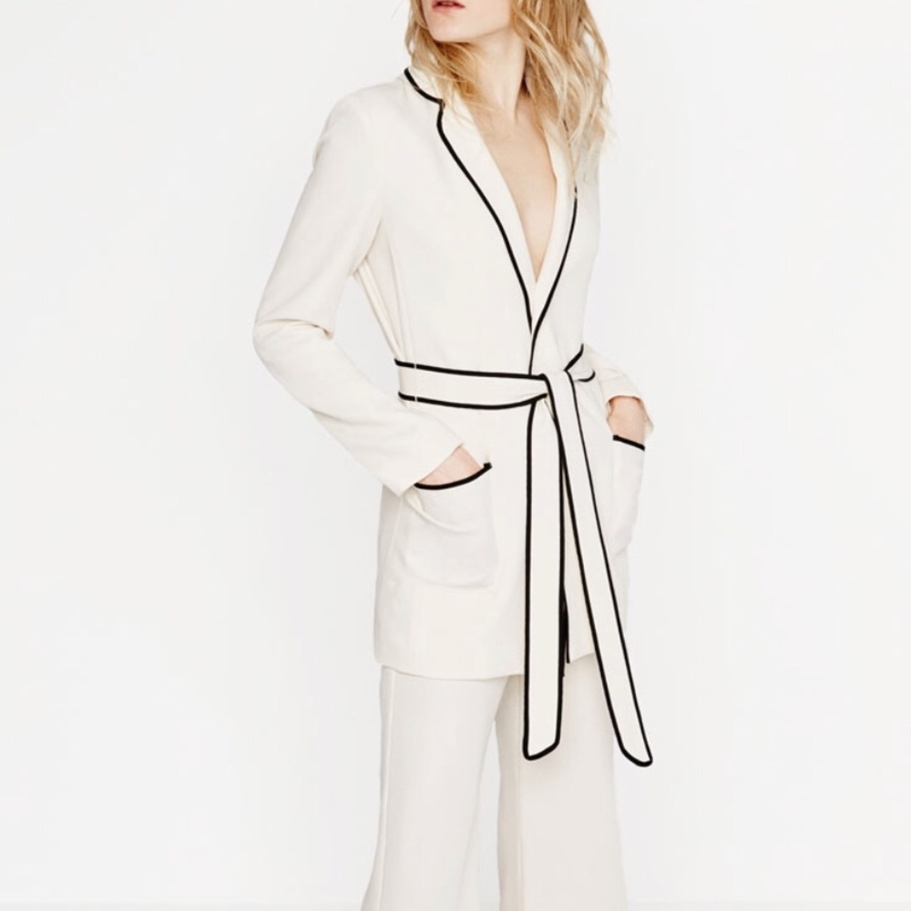 Pajama Style Blazer